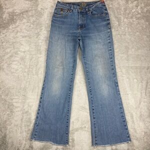 Women's Blue Boot Cut Jeans